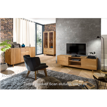 Lae piltide sirvija tammepuidust scan elutuba õli