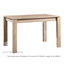 Lae piltide sirvija tammepuidust provence 9886-1 valge õli