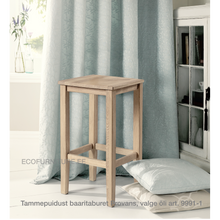 Lae piltide sirvija tammepuidust Baaritaburet Provans 9991 valge õli