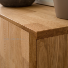 Lae piltide sirvija tammepuidust TV laud Varta 9733 õli