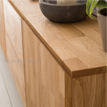 Lae piltide sirvija tammepuidust TV laud Varta 9733 õli