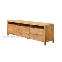 Lae piltide sirvija tammepuidust TV alus Horte 2 õli