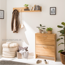 Lae piltide sirvija tammemööbel esikusse