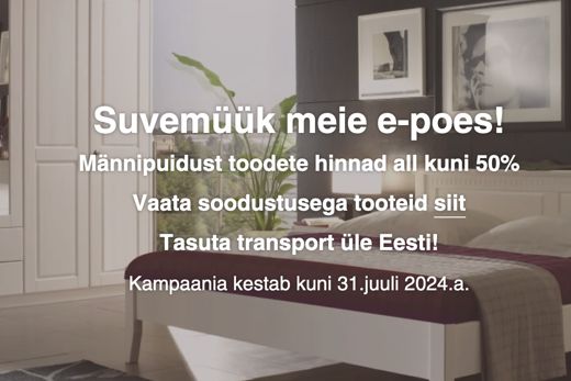 Suvemüük meie e-poes!