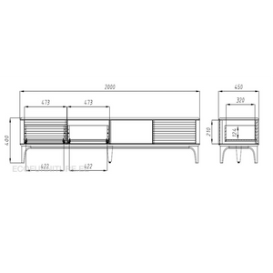 TV alus Salt 11212