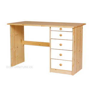 Kirjutuslaud Rio 4141 valgete sahtli paneelidega