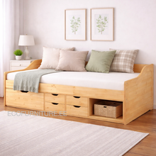 Lae piltide sirvija Voodi Pelle 90x200, lakitud 8105
