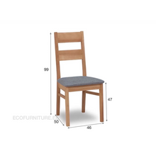 Lae piltide sirvija Pikendatav söögilaud Merbi 120-160x120 9767 + London toolid
