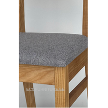 Lae piltide sirvija Pikendatav söögilaud Merbi 120-160x120 9767 + London toolid
