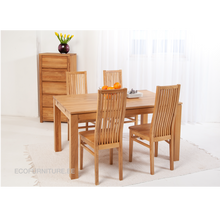 Lae piltide sirvija Söögilaud London 2 140x90 cm Lakitud 9237 UUS
