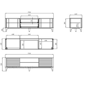 TV alus Salt 11202