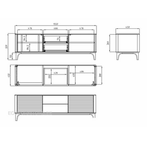 TV alus S Salt 11201