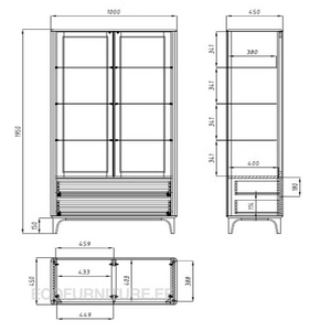 Vitriinkapp Salt 11214