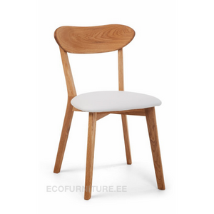 Söögilaud Scan Ø100 cm 9280 + 4 tooli Irma 9150