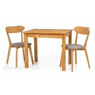 söögilaud  90x65 cm