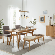 Pikendatav söögilaud Helsinki 170-210x90 9893